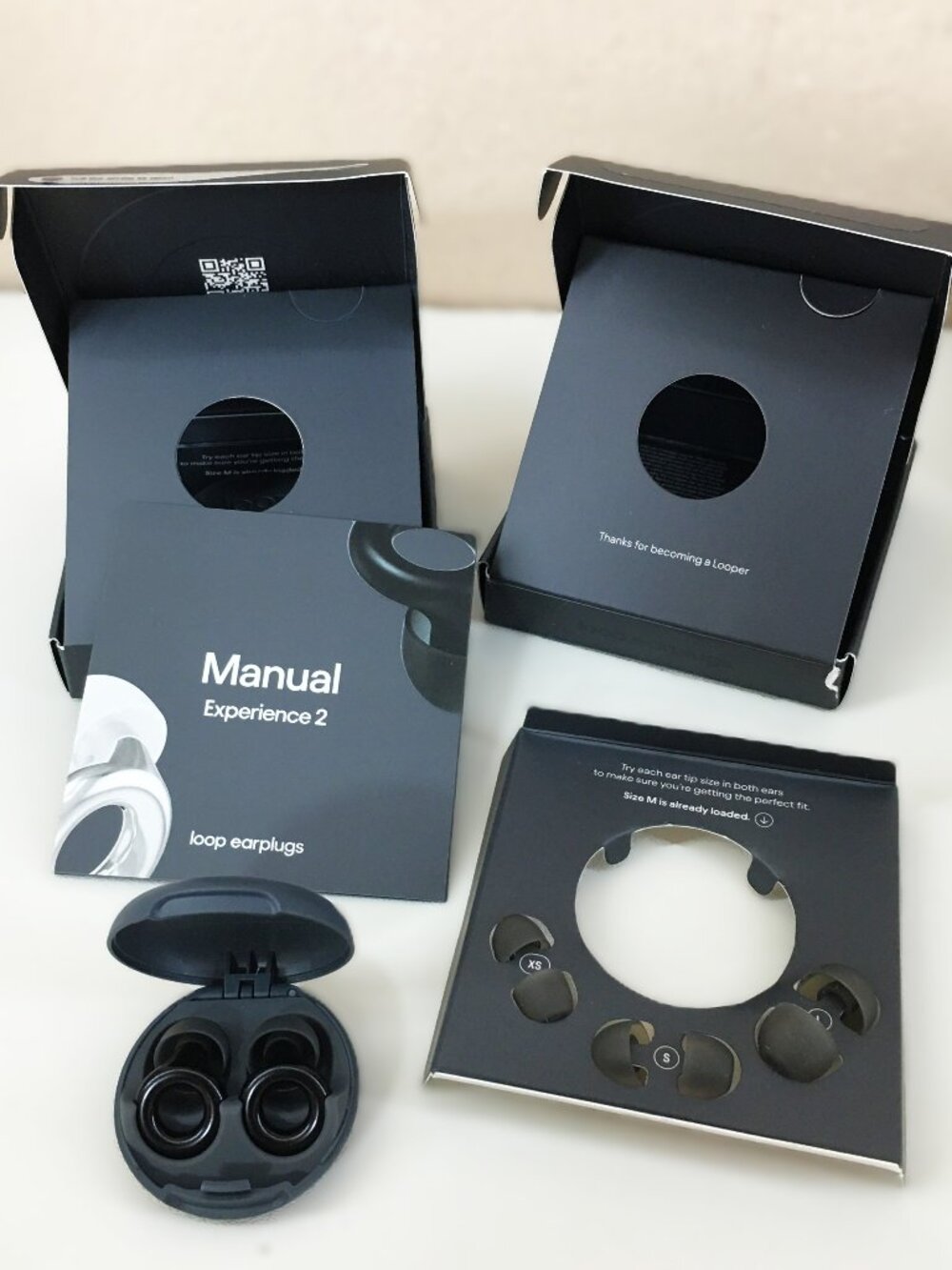 LOOP Experience 2 EAR PLUGS - Stylish Certified Hearing Protection - NEW IN BOX! - Picture 2 of 13